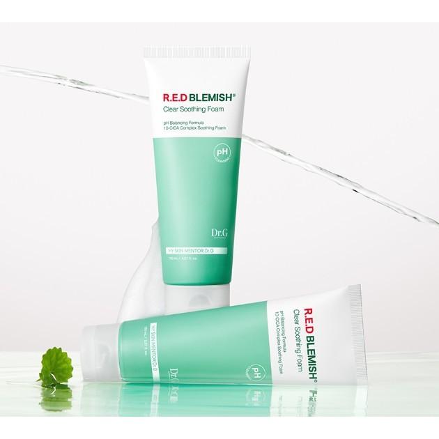 [RENEWED] DR.G Red Blemish Clear Soothing Foam 150ml