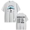 Humbe Dueno Del Cielo 2026 World Tour Tees Men Women Harajuku T Shirt Fashion Hip Hop Gothic Punk Cotton Tshirts Streetwear