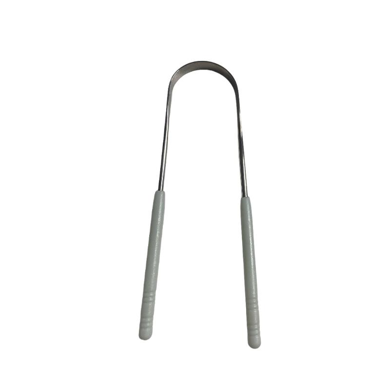 1Pcs Tongue Scraper Cleaner For Adult/Child Tongue Coating Scraper Remove Bad Breath Bring Fresh Breath For Oral Cleaning