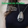 USB Charging Personal Travel Size Air Purifier Odor Eliminator Necklace Air Purifier  Office