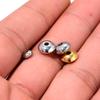 20pcs/lot 3mm 4mm 5mm 6mm 8mm Stainless Steel Round Flat Rondelle Spacer Beads DIY Charms Beads for Jewelry Making Findings