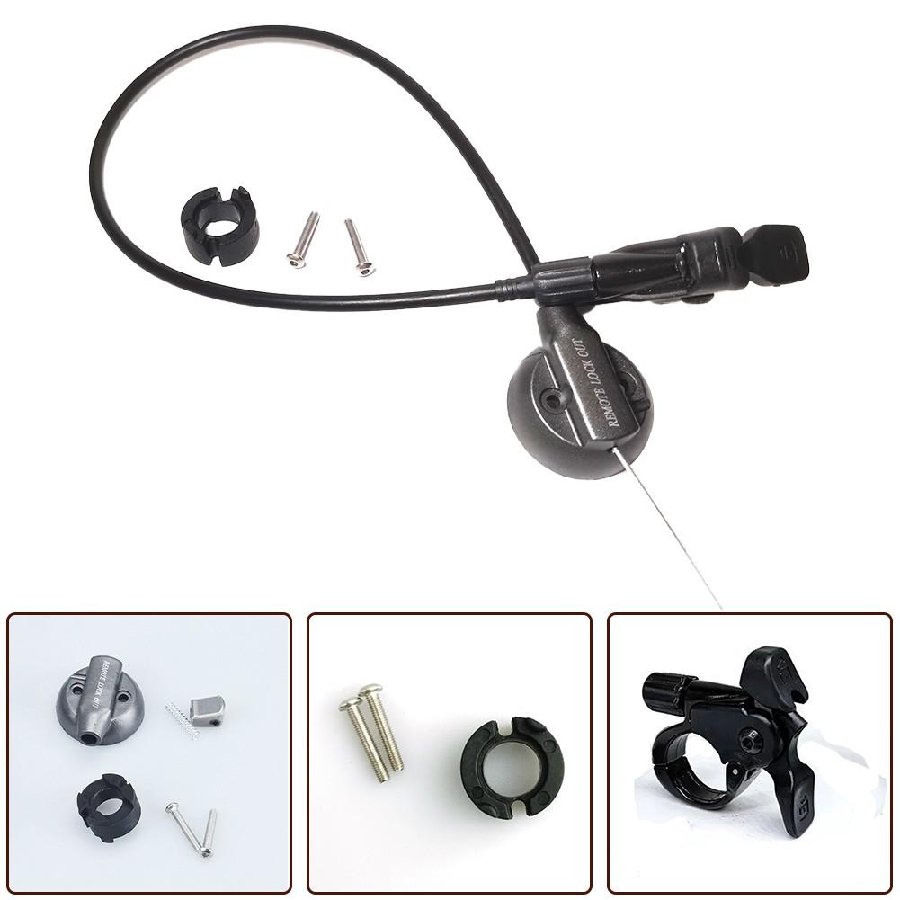 For SUNTOUR Compatible Remote Lockout Switch Lever for Suspension Control