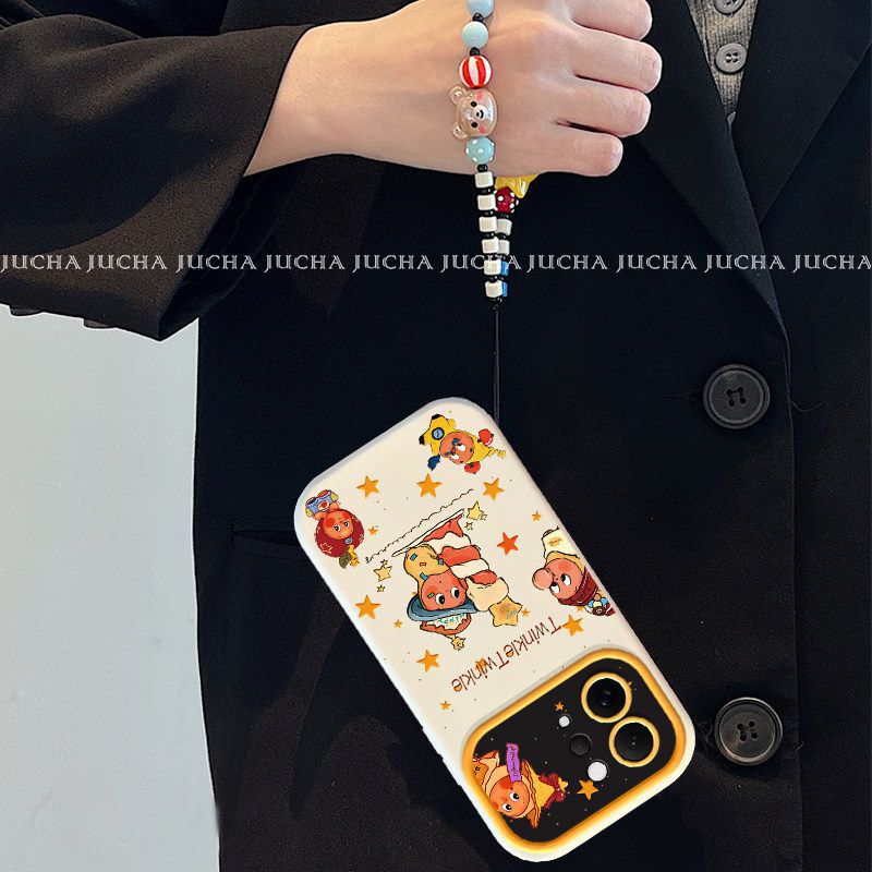 Applicable to the ever-changing star person vivos11 mobile phone case, the new cartoon VIVOs11promini advanced sense s11 belt