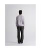8seconds [Everyday Slacks] Fleece-Lined Semi-Wide Fit Slacks - Ash