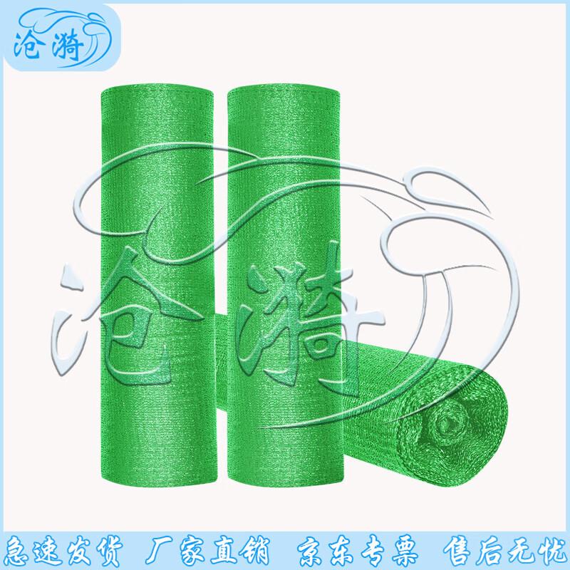 Heavy-Duty Green Outdoor Sunshade & Dustproof Net