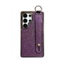 Glitter Wristband Stand Mobile Phone Case Suitable for Samsung S25ultra Protective Case Galaxy S24plus23 Case