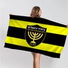 B-Beitar J-Jerusalem F-FC Beach Towel Cartoon Cute Summer Kids Large Bath Towel Microfiber Absorbent for Swimming Travel