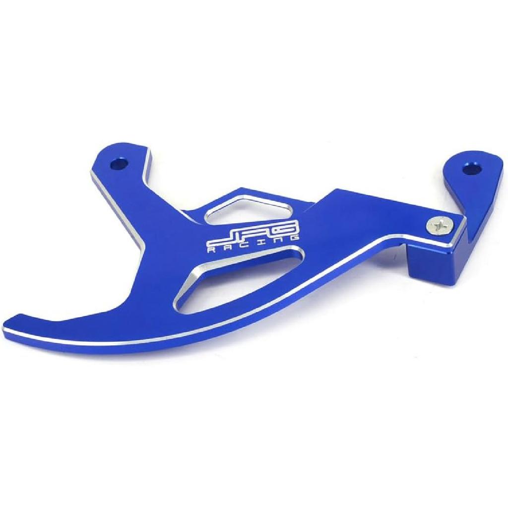 JFG RACING Motorcycle Rear Brake Disc Guard CNC for YZ125/250 2006-2025, YZ250X/450FX 2016-2025, YZ250F 2006-2023, YZ450F 2006-2022, YZ125X