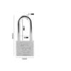 Premium Heavy Duty Iron Lock Anti Theft Reliable Security Lock for Family Home Door Office Gate Indoor Protection