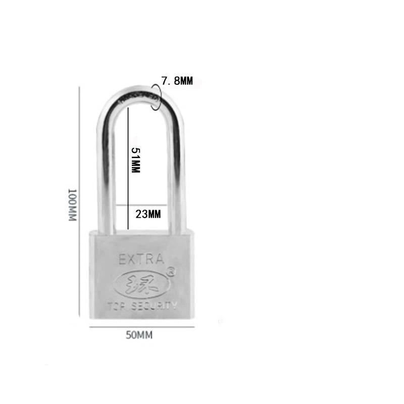 Premium Heavy Duty Iron Lock Anti Theft Reliable Security Lock for Family Home Door Office Gate Indoor Protection