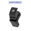 New 1PC Car Window Switch For VW Caddy 2K Jetta EOS Golf MK5 MK6 Passat B6 Polo 6R Touran SEAT 1F0959855 1K3959857A Switches4