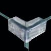 4 stücke 5mm 8mm 10mm Silikon Transparent Anti-kollision Aquarium Ecke Schutz Klebstoff Schutzhülle Aquarium zubehör