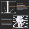 Multilayer Rotating Display Stand with Wheels for Jewelry, Socks, Keychains, Toothbrushes & Stationery