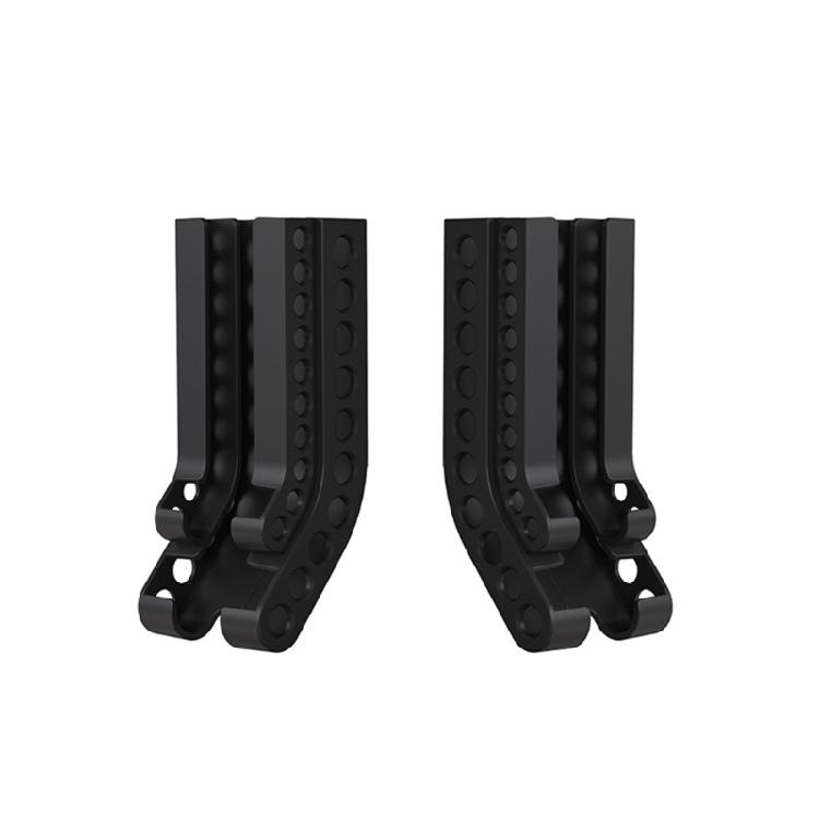 Modern Battery Storage Holder for AAA&AA Keep Batteries Secure and Ready To Use