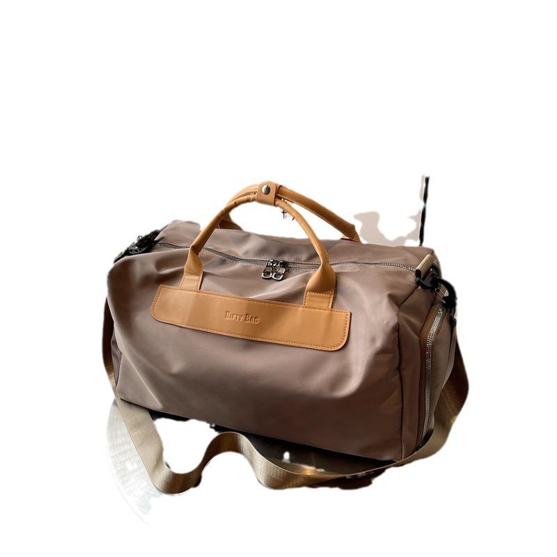 2024 New Large Capacity Portable Handbag Leisure Fitness Sports Travel Bag Korean Fashion Receive Gym Bag