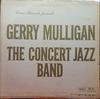 LP Record GERRY MULLIGAN  The Concert Jazz Band MGVS68388 Verve Records 1960 US Jazz Used