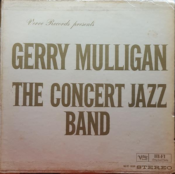 

LP Record GERRY MULLIGAN The Concert Jazz Band MGVS68388 Verve Records 1960 US Jazz Used