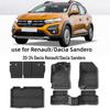 Alfombrillas de TPE para Dacia Sandero 20-24 – Todos los Modelos