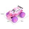 Remote Control Car for Girls 2.4GHz Cute Pink Purple Remote Control Climbing Car Rechargeable
