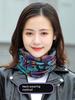 Fashion Hat Pullover Spring and Autumn Thin Dual-Use Scarf