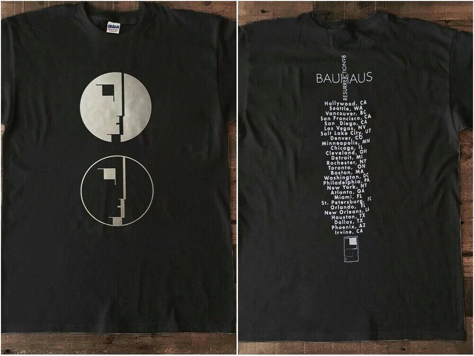 VINTAGE 1998 BAUHAUS RESURRECTION TOUR TSHIRT T SHIRT Unisex T-Shirt S