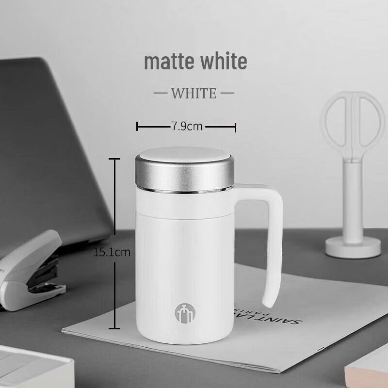 Fuguang Chamas 316 Stainless Steel Insulated Tea Tumbler with Handle