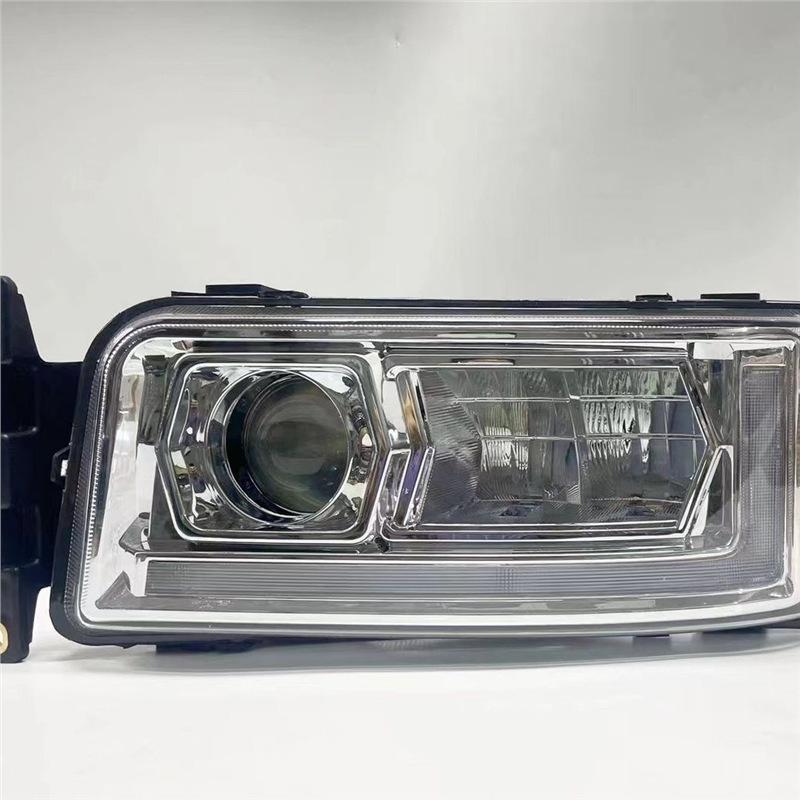 Compatible with Sinotruk Sitrak Dump Truck Original All LED Headlight Assembly Howo TX Model Original Left