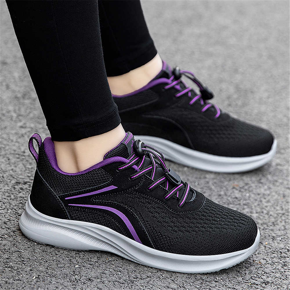Flat Sole Plus Size 46 Size Sneakers Running Yellow Woman Shoes Ladies Boots Summer Sport Foot-wear 0 Original Visitors