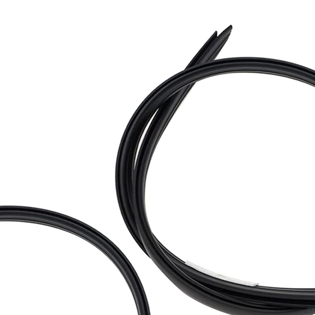 Roof Drip Moldings Sealing Strips Replaces 755510C050 755520C050 Automotive Accessories Convenient