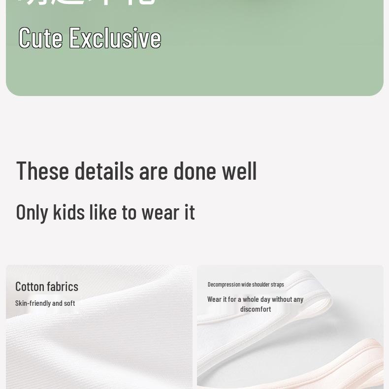 Stage 1 Girls' Cotton Training Bra, Ages 7-12 - Breathable, Anti-Bulge, A-Class Vest