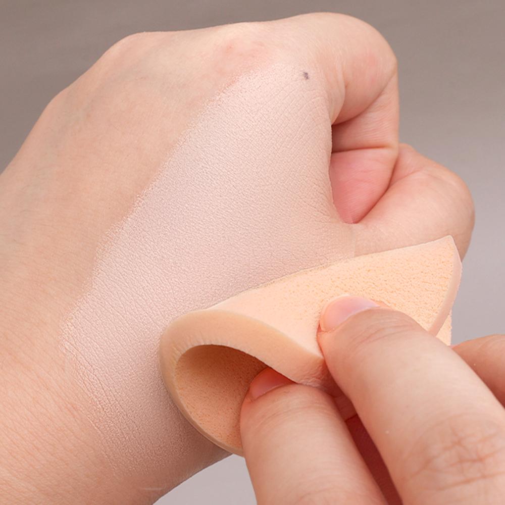 12-120 Stück Runde Schwamm Puderquaste Nass Trocken Doppelte Anwendung Hautfarbe BB Cream Foundation Kosmetik Quaste Gesicht Schönheit Make-up Werkzeuge