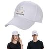 Brividi Divertenti Cartone Animato Goose Pugno Chiuso Cappellini da Baseball Snapback Uomo Donna Cappelli Cappello da Esterno Cappello da Baseball Sportivo Casquette