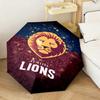 1PC Bulldogs Team Spirit Automatic Umbrella - Suitable Travel Outdoor Portable Umbrella Birthday Gift Daily Essentials