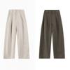 Summer New Fashion Trend Versatile and Comfortable Men Ruffian Handsome Old Money Breathable Loose Straight Casual Trousers