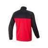 Adidas Casual Striped Jacket Unisex Jackets Black Red TR60J1-BR