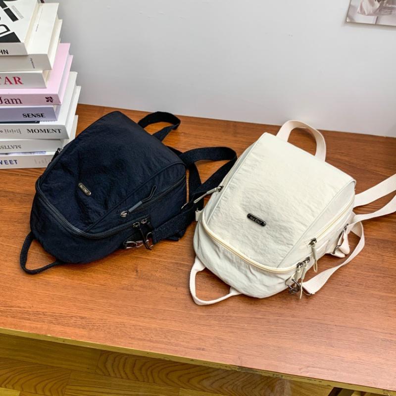 Korean Casual Lightweight Women Backpack Large Capacity for Daily Commuting Short Trip Weekend Getaway School