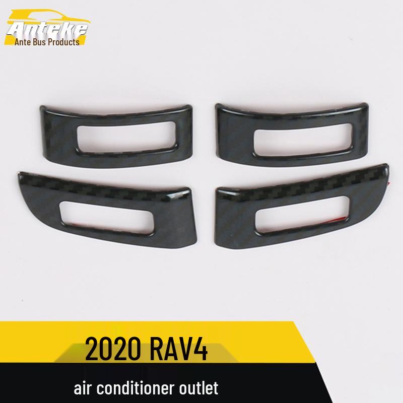 2020 RAV4 Air Vent Decoration Ring - Car Accessories