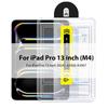 Tempered Glass for iPad Air 13 11 5 4 3 M3 M2 Pro13 M4 A16 11th 2026 12.9 Screen Protector 10 9 10th 9th Mini 7 6 Instant Film