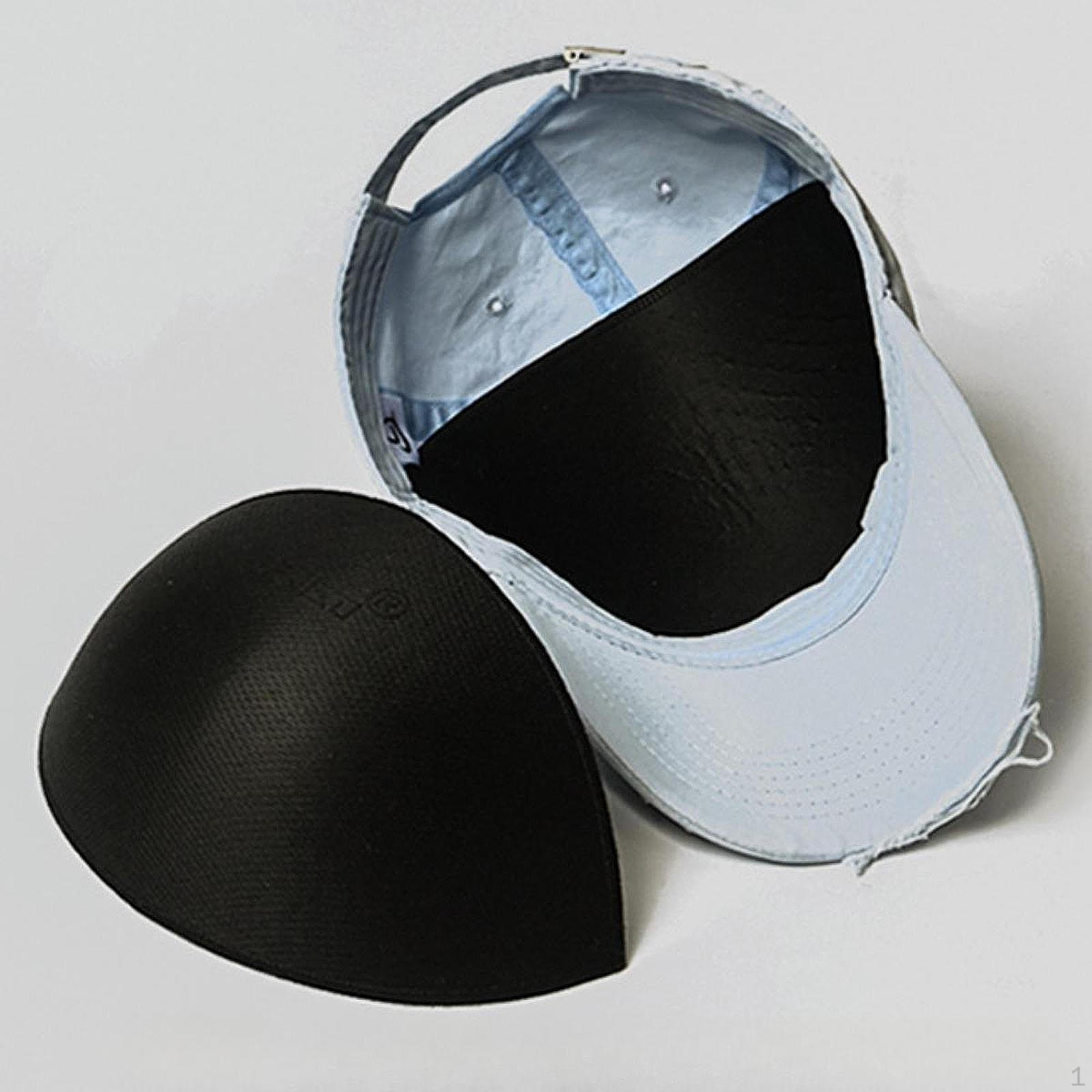 

10 X 5.7 Inch Breathable Hat Shape Keeper Tool for Baseball Cap чёрный