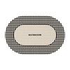 American Bathroom Sponge Thickened Moisture-wicking Slip-resistant Mat Bathroom Quick Drying Mat Toilet Toilet Soil-resistant Mat