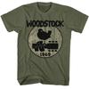 Woodstock Großes Logo Musikshirt