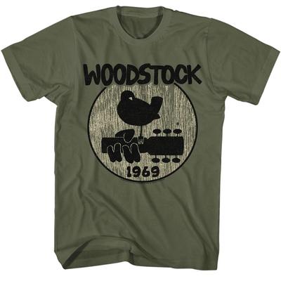 Woodstock Big Logo Music Shirt