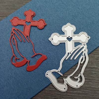 Scrapbookdiy Fustelle in Acciaio al Carbonio per Taglio DIY per Bambini Stencil da Taglio per Goffratura Pasqua Batti Cinque
