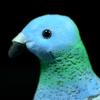 Süße wilde Taube Plüschpuppe Simulation Hill Pigeon Puppe Simulation Tier Vogel Plüschtier Geschenke