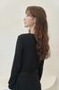 Jeiol Black Wrap Dress