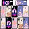 Phone Case for Samsung Galaxy S25 S24 S23 iPhone 16 15 Xiaomi Redmi Note 14 13 12 16E X 11 Pro Max OPPO Moto Huawei Wallpaper Sailor Moon Girl Cover