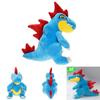 Adorable 12" Pokemon Feraligatr Plush Toy Soft Stuffed Doll Perfect For Kids' Gifts
