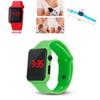 Stylish Electronic Digital Fashion Kids Waterproof Led Display Watch For All Ages