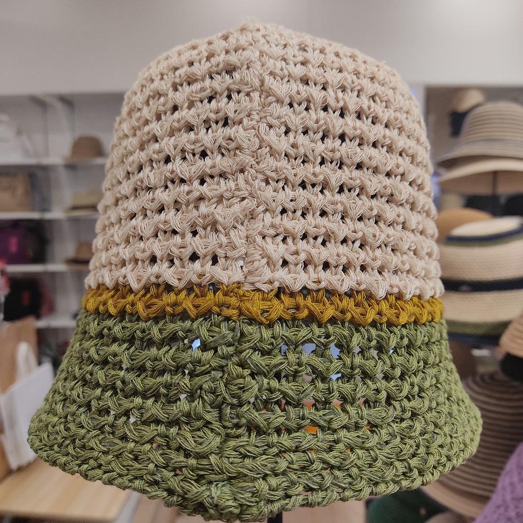 Capten Elle (Authentic) Rainbow Knit Bucket Hat ELD3UKK016