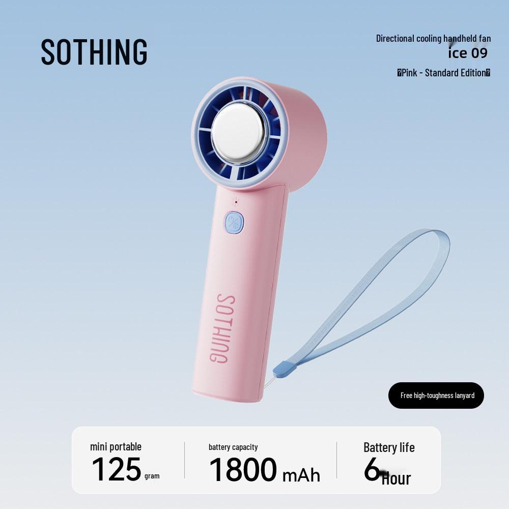 

Portable Mini Fan: Compact, Powerful Cooling with Ice Pack Standard Size